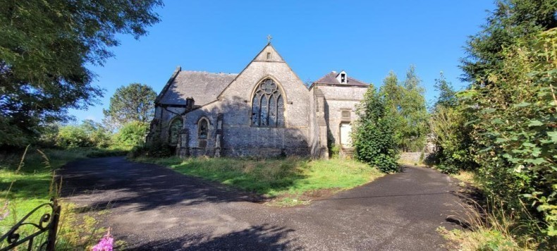 Peak District Church